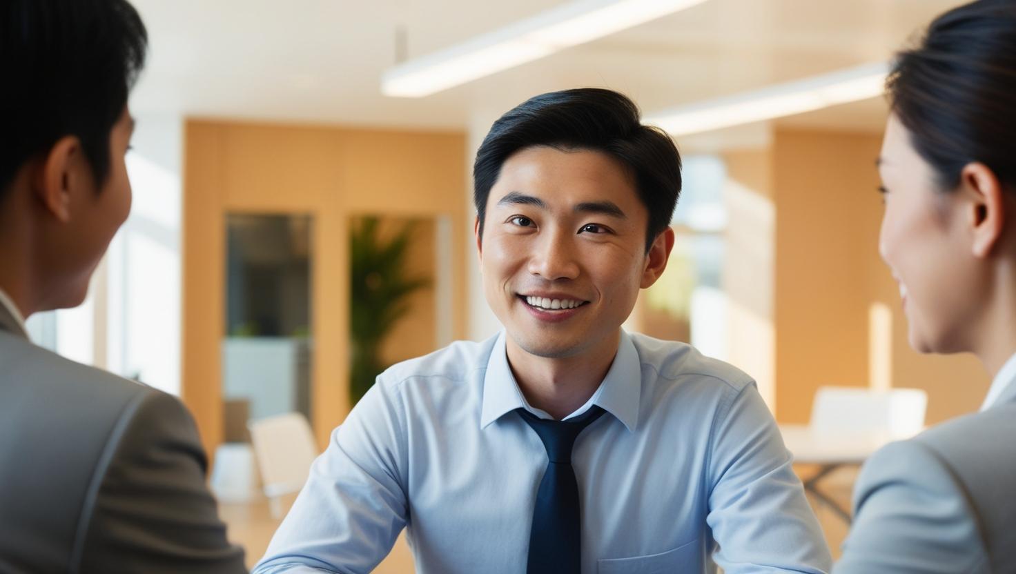 転職面接で逆質問をする人